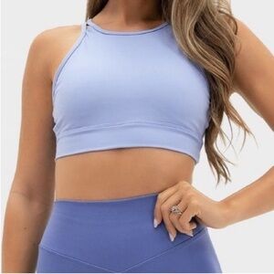 Balance Athletica / Vitality - high neck sports bra size small